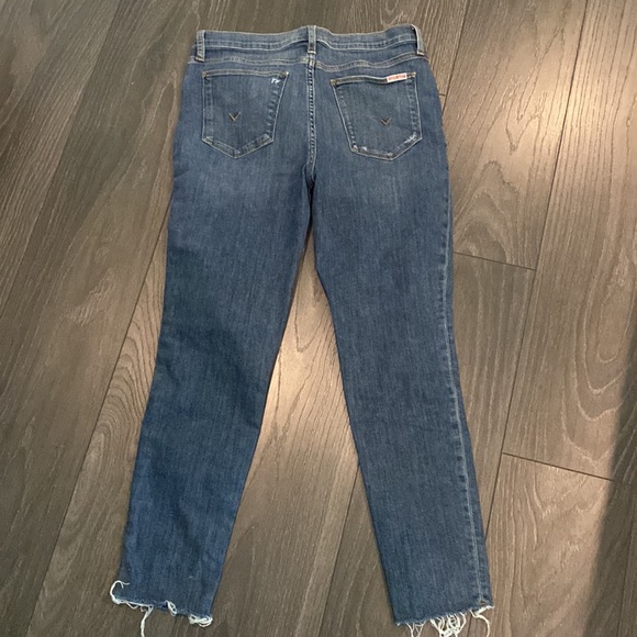 Hudson Natalie mid rise super skinny ankle jeans - Picture 3 of 6
